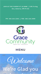 Mobile Screenshot of gracechurchastoria.org