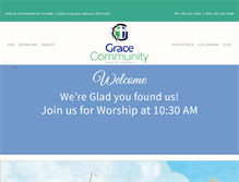 Tablet Screenshot of gracechurchastoria.org